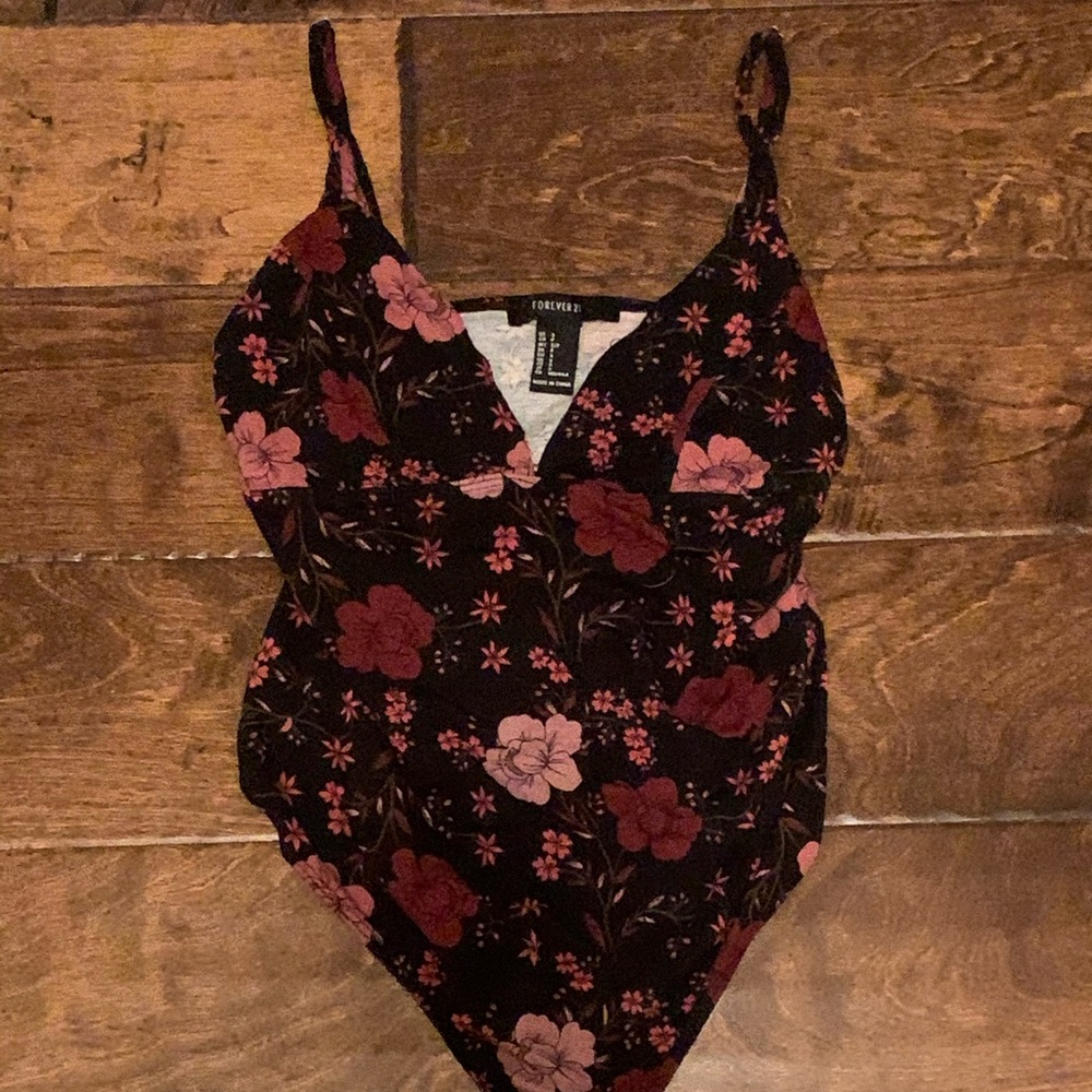 Floral Bodysuit